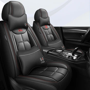 Evrensel araba koltuğu kaplaması Lincoln MKZ için MKC MKX MKT Navigator Aviator Araba Aksesuarları İç Detaylar