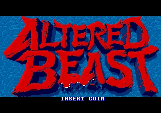 Son çıkan Altered Beast 16 Bitlik MD Oyun Kartı Için Sega Mega Sürücü Genesis