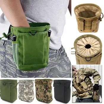 Erkekler Açık Taktik Çanta Açık Askeri Bel Paketi Küçük Cep Cep Telefonu Kılıfı Kamp Kemer Bel Çantası
