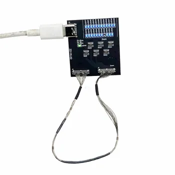 Gimbal Kamera PTZ Kablo Test Aracı DJI Mavic Pro Platinum için Sinyal Hattı İletim Flex Kablo Onarım Bölümü