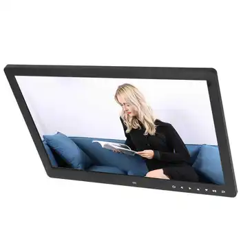 Akıllı Fotoğraf Oynatıcı İnsanlaşmış Tasarım Akıllı Resim Ekranı Ofis için Çok Fonksiyonlu 15.4 inç