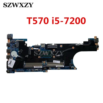 Yenilenmiş SR2ZU ı5-7200U DDR4 Lenovo Thinkpad T570 Laptop Anakart 448.0AB08. 0011 FRU 01ER385 01YR384 01ER111 02HL384
