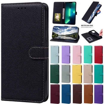 Deri cüzdan Flip Case Samsung Galaxy A30S Kılıfı kart tutucu Manyetik Kitap Kapağı Samsung A30 30s A305F telefon kılıfı