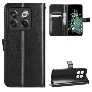 Flip Case OnePlus 10T OnePlus10T 5G Cüzdan Manyetik Lüks deri kılıf OnePlus Ace Pro 5G PGP110 Telefonu Çanta Durumda