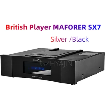 Yeni son Maforer SX7 saf safra CD çalar, yüksek sadakat ve tahribatsız ateşe sahiptir ve Bluetooth harici olabilir
