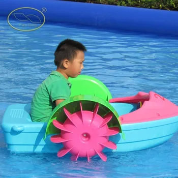 Yeni Kalınlaşmış PVC El Tekne Mini El Tekne Sığ Havuz için çocuk Eğlence su oyuncakları 20kg Rulman 98*64 * 23cm