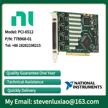NI PCI-6512 778968-01 64 kanallar, ±30 VDC, Kaynak çıkışı, grup izole dijital I / O cihazları