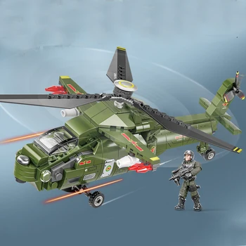 2022 Askeri Ordu Dünya Savaşı WW2 SWAT Polis Askerler Avcı Modeli Yapı Taşı Tuğla Çocuk Oyuncakları