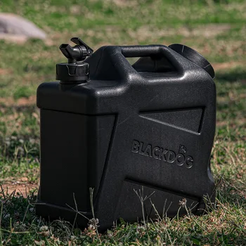 Blackdog 12L Açık Kova Taşınabilir Araba Su Depolama için Gıda Sınıfı Su Depolama Tankı İçme suyu kovası