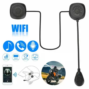 Kask Kulaklık Evrensel Handsfree Çağrı Müzik Bluetooth uyumlu 5.0 Motosiklet Kablosuz Kask Kulaklık Hoparlör Scooter için