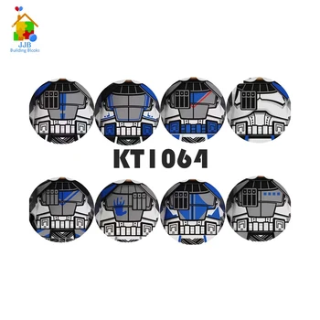 KT1064 X0343 Yeni Sıcak REX JESSE Klon Askeri İnşaat Blok Kiti Çocuklar İçin Mini Aksiyon Figürü Moc Tuğla erkek çocuk oyuncakları
