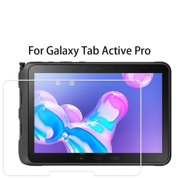 100 adet / grup Galaxy Tab Için Aktif 3 Aktif 2 HD Cam Filmi Temperli Cam Ekran Koruyucu Samsung Galaxy Tab Için Aktif 4 Pro