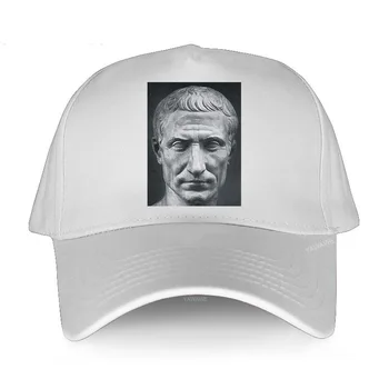 Yeni geldi kısa siperlikli şapka erkekler lüks marka kapaklar Gaius Julius Caesar Unisex Açık beyzbol şapkası Spor Snapback Koşu Şapka