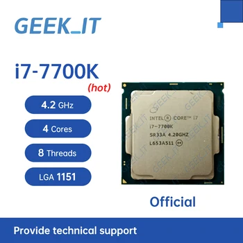 Çekirdek i7-7700K SR33A 4.2 GHz 4 Çekirdekli 8 Dişli 8 MB 91 W LGA1151