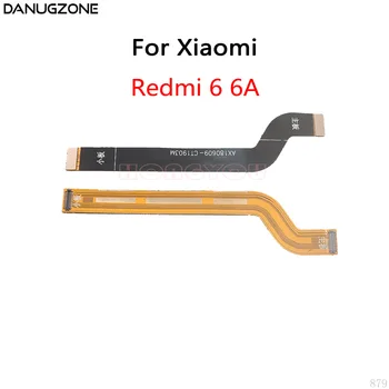 10 Adet / grup Xiao mi kırmızı mi 6 6A / 6 Pro / mi A2 Lite LCD Ana Kurulu Bağlantı Anakart Flex Kablo