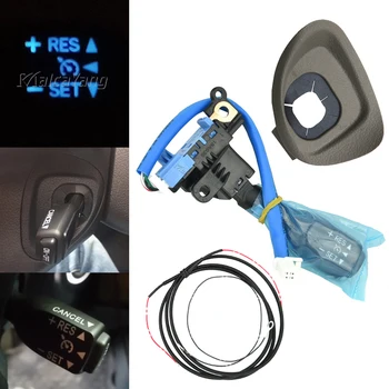 Mavi led ışık Toyota Camry Land Cruiser Prius Lexus Cruise Kontrol Anahtarı 84632-34011 84632-0F010 45186-06210-E0