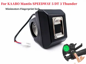 Minimotors parmak izi kilidi için KAABO Mantis SPEEDWAY5 DT3 Thunder elektrikli scooter anti-hırsızlık parmak izi ölçer yedek parça