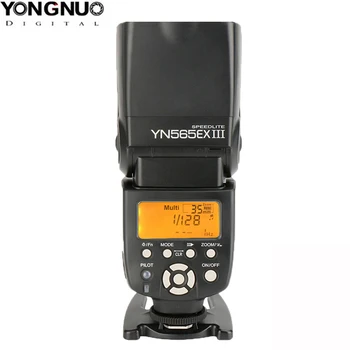 YONGNUO YN-565EX YN565EX III TTL Flaş Speedlite Nikon D7500 D7200 D7100 D5600 Canon 500D 550D 600D DSLR Kamera