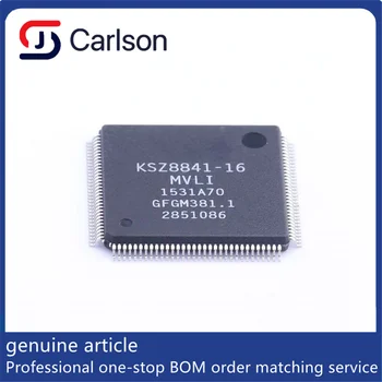 5-10 Adet / grup KSZ8841 - 16MVLI LQFP128 Elektronik Bileşenler IC Cips Entegre Devreler IC