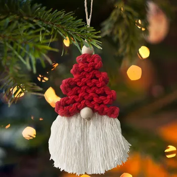 Noel Ağacı Süsleri Asılı Kolye İçin Uygun Noel Aile Partisi Tatil Süslemeleri