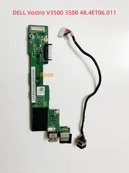 Orijinal ücretsiz kargo DELL Vostro V3500 3500 USB Ethernet şarj Kurulu USB kurulu 0632VY 48. 4ET06. 011 100 % Test Hızlı Gemi