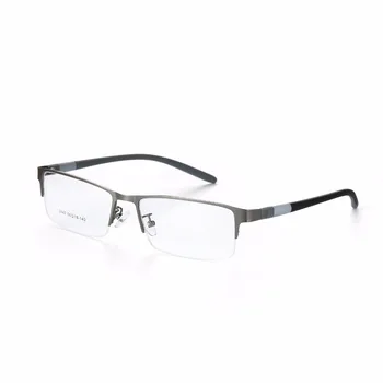 2019 Moda Titanyum çerçevesiz gözlük çerçeve Marka tasarımcı Erkek Gözlük takım elbise okuma gözlüğü optik prescpriton lensler
