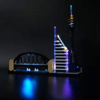 Led ışık Kiti 21032 Mimari Sydney Aydınlatma Seti Dahil DEĞİLDİR Model