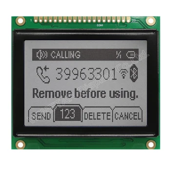Endüstriyel Cihaz için WG12864C-TFH-V#N WG12864C 12864CC PB12864C Gri Renkli LCD Panel Orijinal Ekran