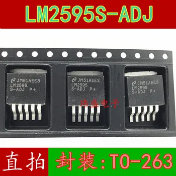 10 adet LM2595-ADJ LM2595S-ADJ TO263