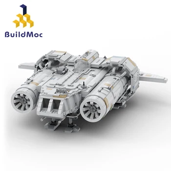 Buildmoc Uzay Savaşları Bestoon WTK-85A Legacyeds Uzay Aracı MOC oyuncak inşaat blokları Çocuklar Çocuklar için Hediyeler Oyuncak 2642 ADET Tuğla