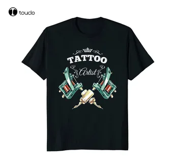 Yeni Yaz Tee Gömlek Dövme Sanatçısı T Shirt, Dövme Sanatçısı Hediye Moda T-Shirt Özel Yetişkin Genç Unisex Moda Komik Yeni