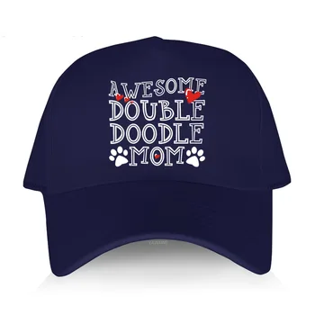 Moda marka beyzbol şapkası yaz Şapka unisex harika çift doodle anne Resmi Yenilik erkek Kamyon Kapaklar Serin Açık Çocuk şapkaları