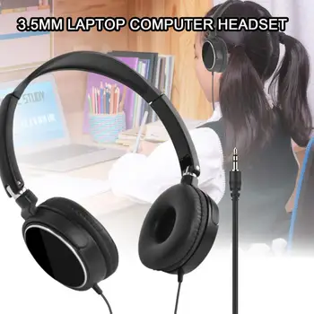 Kablolu Kulaklık Ergonomik Akıllı Gürültü Azaltma Net Ses Müzik Oyun Çağrı 3.5 mm Kablolu Oyun Kulaklık Ses Aksesuarları