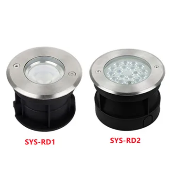 Miboxer IP68 Su Geçirmez Spot SYS-RD1 5W RGB + CCT LED Yeraltı ışık Alt Lamba Açık ışık APP WIFI Ses kontrolü