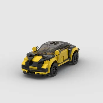 MOC Lamborg-Hini Roadster (M10170) Yapı Taşları Monte Uyumlu Lego Modeli Hediye Oyuncaklar