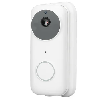 Kablosuz Kapı Zili Kamera Wifi Gece Görüş 2 Yönlü APP İzleme için Görsel Kapı Zili
