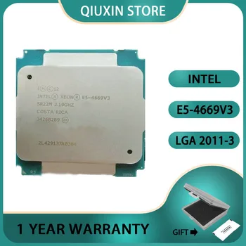 Процессор Intel Xeon QS версии 18 ядер, 40 Мб, E5 2,1 V3 4669, LGA2011-3 E5 4669V3, E5-4669V3 ГГц
