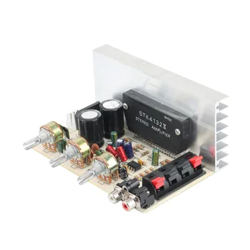 DX0408 Evrensel 2.0 Kanal Dijital Güç Ses Stereo Amplifikatör Kurulu DC 12V STK Kalın Film Serisi Amplifikatör Kurulu