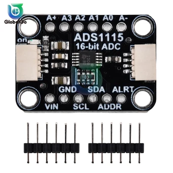 ADS1115 16 Bit I2C 4 Kanal Pro Kazanç Amplifikatör Modülü Hassas ADC Programlanabilir Geliştirme Kurulu