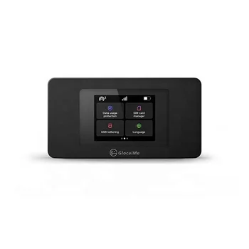 GlocalMe U3X En İyi Performans Çift Modem Açık MİNİ Cep Kablosuz Hotspot WİFİ yönlendirici