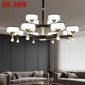 DLMH İskandinav avize lamba LED kolye ışık yaratıcı dekoratif fikstür ev oturma odası için