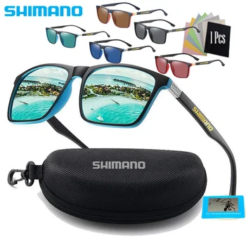 SHİMANO moda aksesuarları Açık Dağcılık Anti-ultraviyole Klasik Polarize Balıkçılık Güneş Gözlüğü Sürme Sürüş Uv400