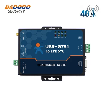 Endüstriyel 4G LTE Modem USR-G781 Seri Port RS232 RS485 Ethernet Sunucu Dönüştürücü IOT Cihazı