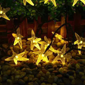 Denizyıldızı LED dize ışıkları cadılar bayramı Bar gece kulübü parti festivali kapalı açık atmosfer oluşturma fener dekorasyon