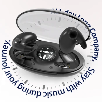 İngilizce Sürüm Küçük Uyku Görünmez Kulakiçi Mini Küçük Gizli İş Kulaklıklar Kulak Tomurcukları Gürültü İptal kablosuz bluetooth