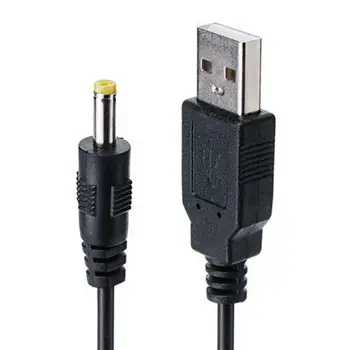 0.8 m Kablo için Uygun PSP 1000 2000 3000 USB 5V Şarj Fişi şarj kablosu DC 1A 4.0x1. 7mm Güç USB Y6N0
