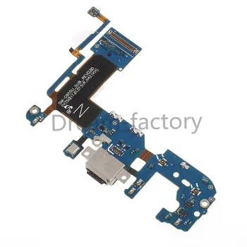 10 ADET esnek şarj USB şarj Portu dock konektör esnek kablo Samsung Galaxy S8 G950F G950U S8 Artı G955F G955U