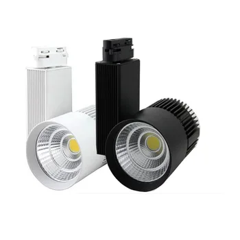 10X Yeni tasarım 30 W 30 derece COB LED ray lambası bridgelux çip ile AC 85-265 V giriş express ücretsiz kargo