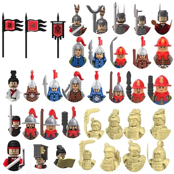 Antik Çin Asker Qin Shihuang Han Ming Hanedanı Liu Patlama Pişmiş Toprak Savaşçıları Yapı Taşları Çocuklar Tuğla Hediyeler erkek çocuk oyuncakları