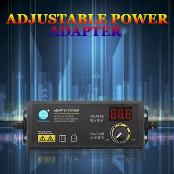 Voltaj Ayar Güç Kaynağı Adaptörü Oyun Oyuncu için Motor Yönlendirici ABD Plug ile lcd ekran Aletleri